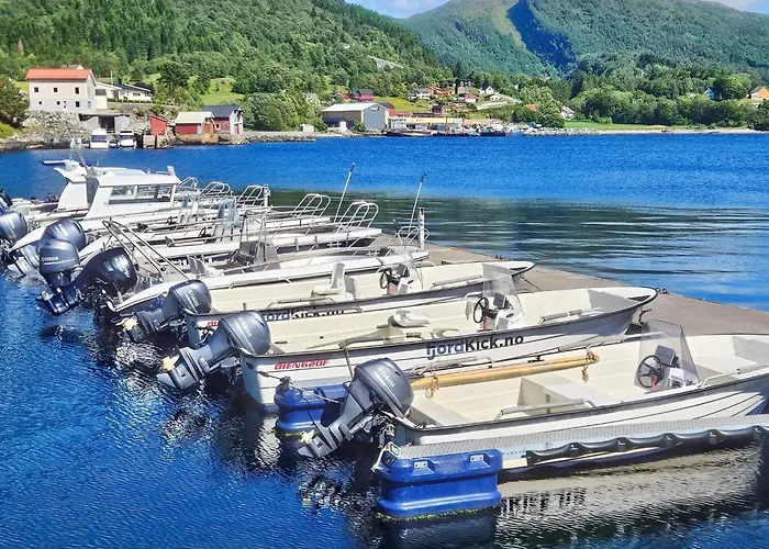 6 Person In Sorbovag Feriehus Sorbo